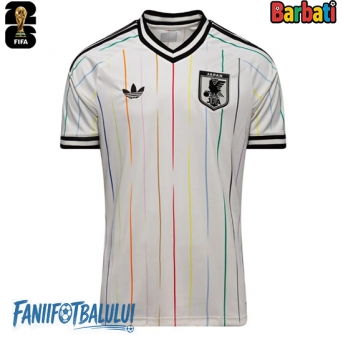 Japonia Tricou Fotbal Replică Mondial 2026 Barbati Deplasare